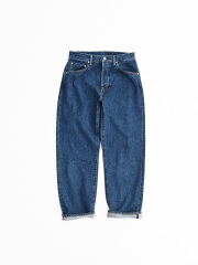 HATSKI (ハツキ)　DENIM01 Loose Tapered Denim -Seasonal (Blue)-