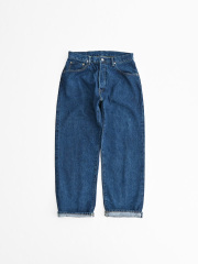 HATSKI (ハツキ)　DENIM03 Wide Tapered Denim -Seasonal(Blue)-
