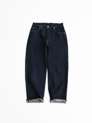 HATSKI (ハツキ)　DENIM03 Wide Tapered Denim -One Wash-
