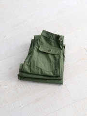 orSlow (オアスロウ)　US ARMY FATIGUE PANTS (REGULAR FIT) -GREEN
