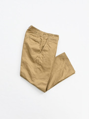 orSlow (オアスロウ)　VINTAGE FIT ARMY TROUSERS