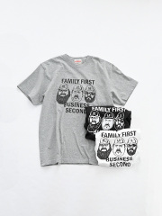 JHANKSON (ジャンクソン)　FAMILY FIRST S/S Tee