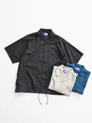 THE NORTH FACE PURPLE LABEL (ザ ノースフェィス パープルレーベル)  Nylon Taffeta Field S/S Shirt