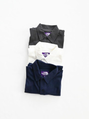 THE NORTH FACE PURPLE LABEL (ザ ノースフェィス パープルレーベル)  Moss Stitch Field Big Polo