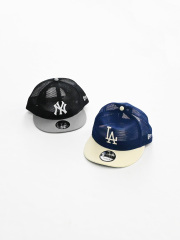 NEW ERA (ニューエラ)　9FIFTY トラッカー MLB All Mesh Cap クーパーズタウン
