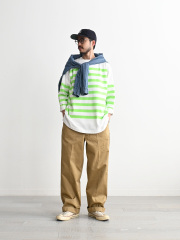 maillot(マイヨ)　Panel Border Basque (パネルボーダーバスク) MAK-23111 -ナイモノねだり