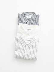 YAECA (ヤエカ)　Button Shirt Wide (11061110)