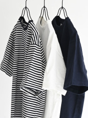 YAECA (ヤエカ)　Slub Yarn T-shirt (31061007)