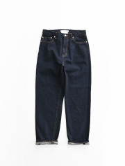 YAECA (ヤエカ)　No.7 Tapered Wide -INDIGO