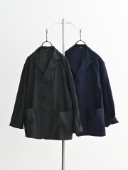maillot mature (マイヨマチュア)　C/L Cloth Jacket Shirt (コットンリネン・ジャケットシャツ) MAO-26150