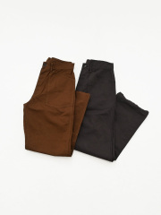 A VONTADE (アボンタージ)　Mi. Denim Trousers - Cotton / Hemp Duck - VTD-0510-PT