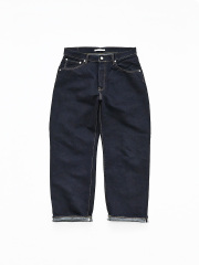 HATSKI (ハツキ)　Wide Tapered Washi Denim -One Wash- HTK-22003-W