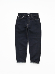 HATSKI (ハツキ)　Loose Tapered Washi Denim -One Wash- HTK-22001-W