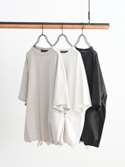 HAVERSACK (ハバーサック)　ヘンプコットン天竺 半袖Tシャツ