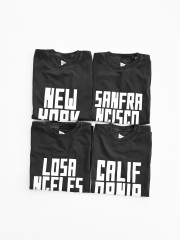 FUNG. (ファング)　Pigment Tee - CITY