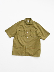 NOROLL (ノーロール)　DOT S/S SHIRT