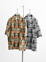 SOUTH2 WEST8 (サウスツーウエストエイト)　 Cabana Shirt - Madras Plaid