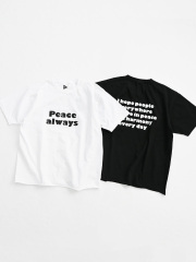 FUNG. (ファング)　Basic Tee - Peace always