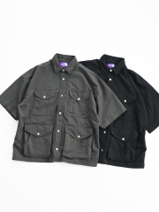 【20%OFF】THE NORTH FACE PURPLE LABEL (ザ ノースフェィス パープルレーベル)　Garment Dyed ALPHADRY Field S/S Shirts