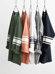 A VONTADE (アボンタージ)　7.5oz Football T-Shirts -Line- VTD-0576-CS-P2