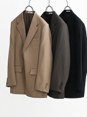 AURALEE (オーラリー)　LIGHT WOOL MAX GABARDINE JACKET