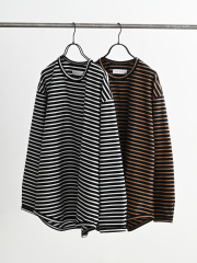 PERS PROJECTS (パースプロジェクト)　ALEX L/S TEE “border”