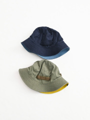 DECHO (デコー)　REVERSIBLE SUN HATHICKORY FATIGUE HAT