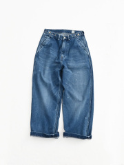 ORDINARY FITS (オーディナリーフィッツ)　BELL PANTS (USED) / 180USD