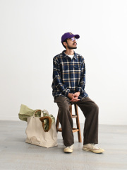 patagonia (パタゴニア)　メンズ・フィヨルド・フランネル・シャツ