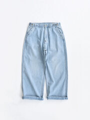 【20%OFF】ORDINARY FITS (オーディナリーフィッツ)　BELL PANTS (BLEACH) / 180BL