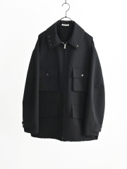 AURALEE (オーラリー)　WOOL MAX CANVAS BLOUSON