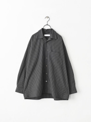 PERS PROJECTS (パースプロジェクト)　VICTOR L/S WIDE FIT SHIRTS “CHECK”