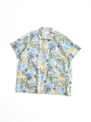 YAECA CANVAS DESIGN (ヤエカ キャンバス デザイン)　Over Shirts S/S (43061104)