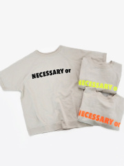 NECESSARY or UNNECESSARY (ネセサリーオアアンネセサリー)　NOUN RAGLAN Tee -ナイモノねだり