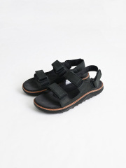 MERRELL (メレル)　COVE LEATHER BACKSTRAP - BLACK