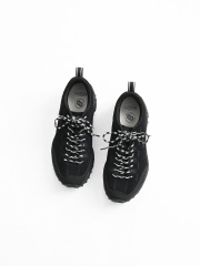 KEEN (キーン)　ジャスパー ザイオニック スニーカー ブラック/アロイ