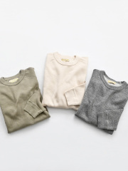 Ohh! (オー)　Heavy Weight Thermal Raglan Crew (サーマル・ラグランクルー)