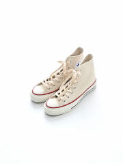 CONVERSE(コンバース)　CANVAS ALL STAR J HI -NATURAL WHIITE