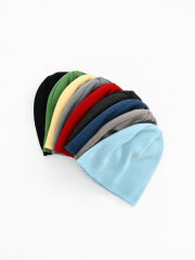 LEUCHTFEUER (ロイフトフォイヤー)　BEANIE (コットン・アクリル ビーニー)