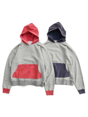 【30%OFF】Unison Special (ユニゾンスペシャル)　LW 2tone Hoodie