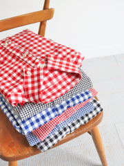 【30%OFF】maillot (マイヨ)　Sunset Gingham New B.D. Shirts (サンセット ギンガム New B.D) MAS-N003