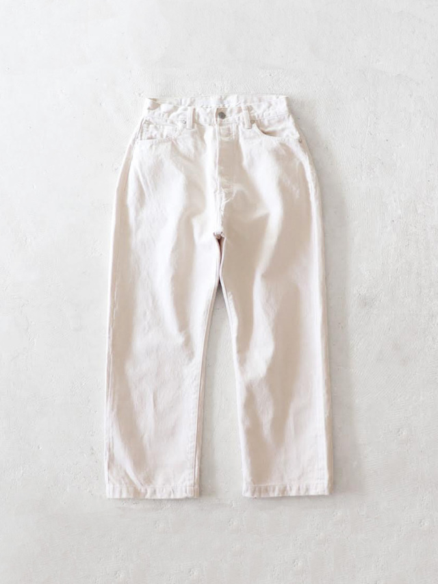 【30%OFF】HATSKI (ハツキ)　Original Washi Denim -Ecru- HTK-25001-W