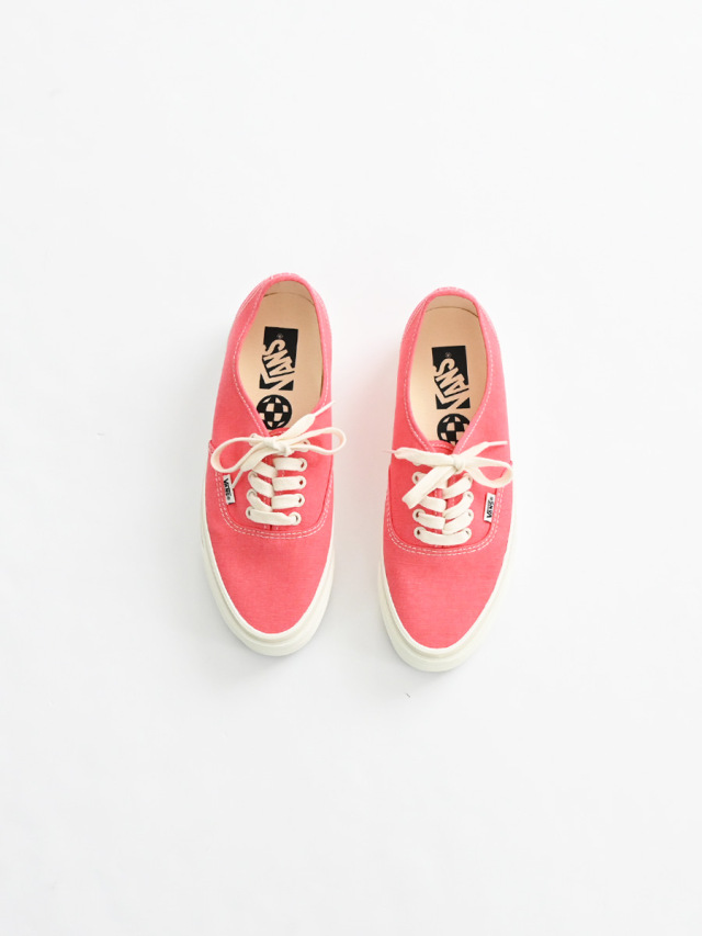 【VANS】 MET/オールドスクール ★ SALT WASH LIGHT PINK VANS】 ヴァンズ MTE AUTHENTIC REISSUE 44 オーセンティック