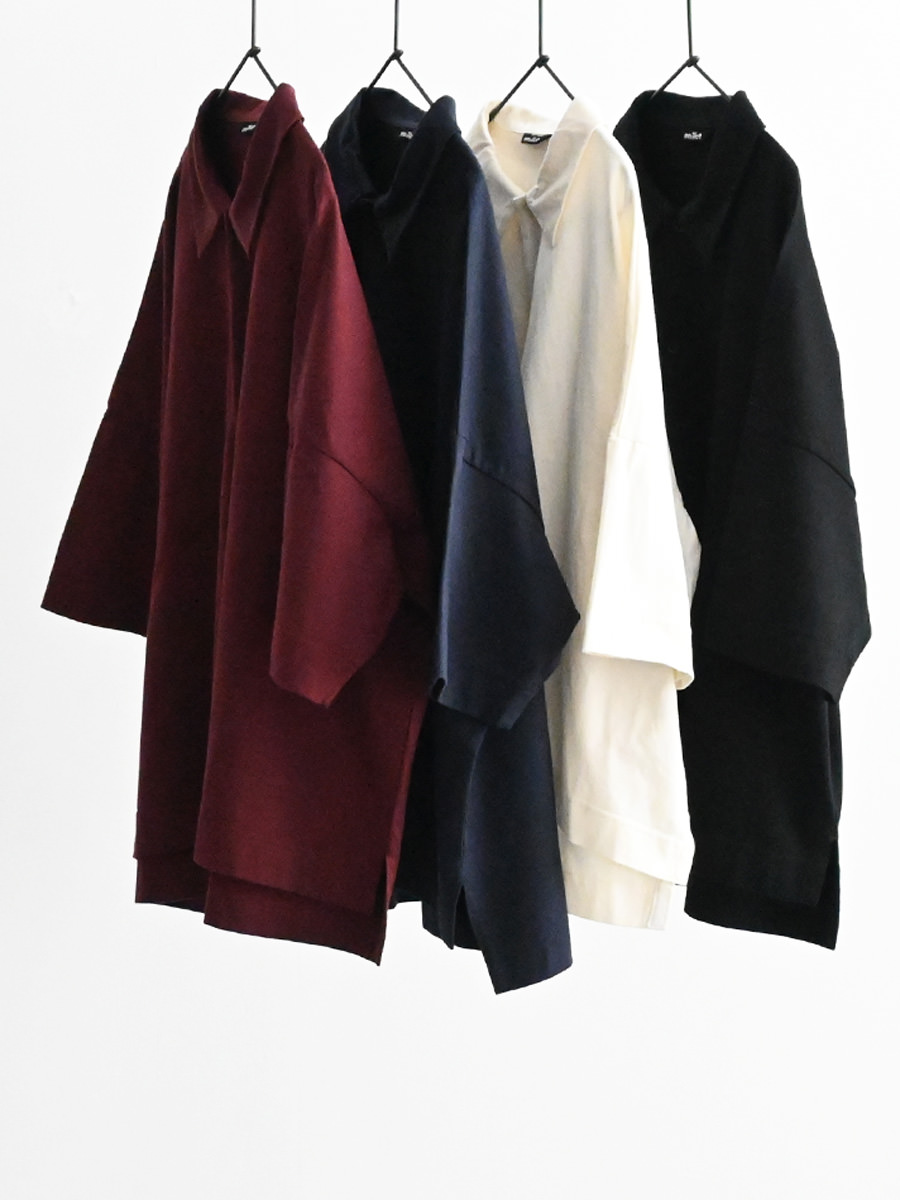 maillot mature (マイヨマチュア)　Cotton Big Polo (コットンビッグポロ) MAC-25157