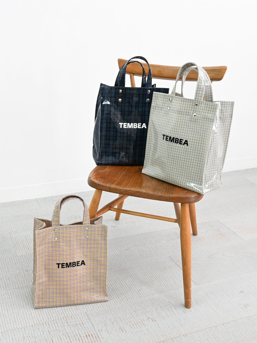 TEMBEA（テンベア）|NEWSPAPER TOTE（ニュースペーパートート） NEWSPAPER BAG/BOTANICAL - TEMBEA