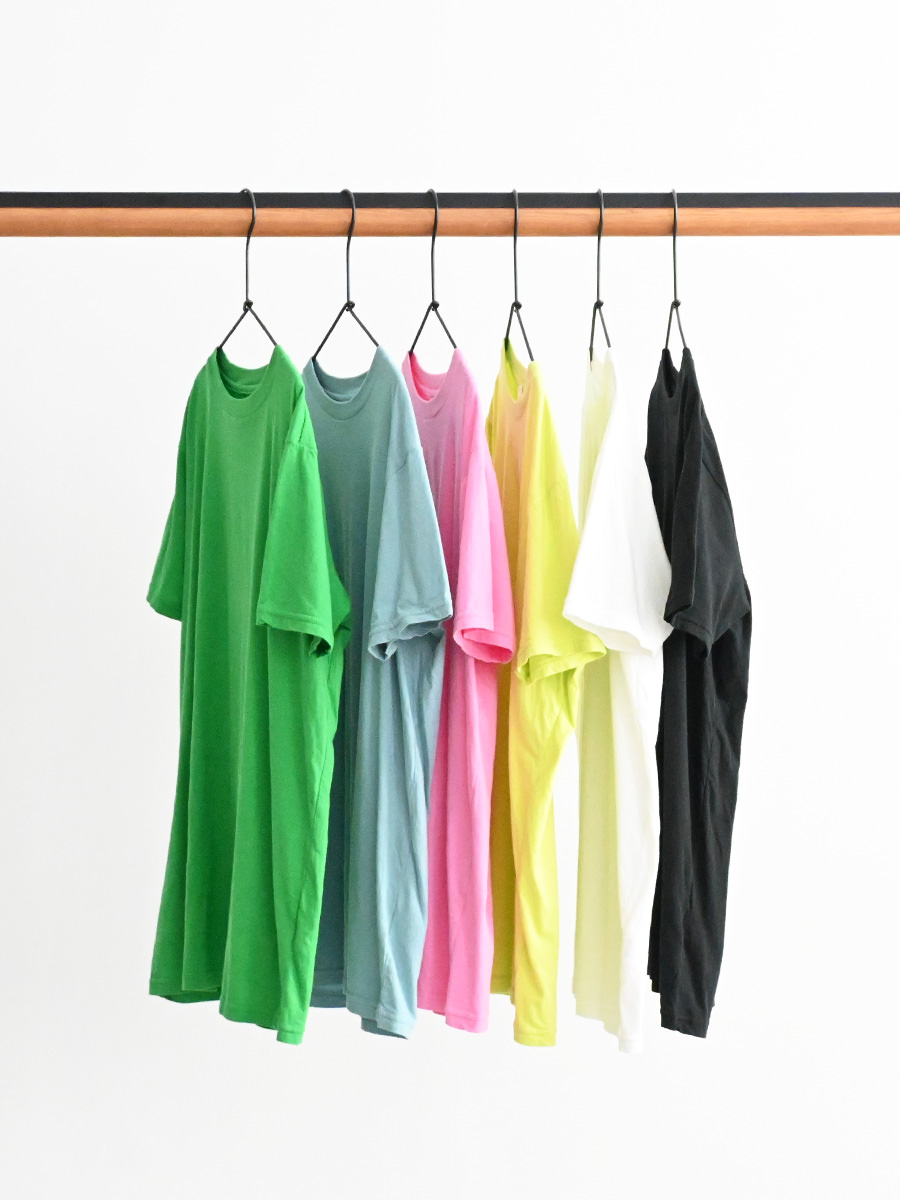 Ohh!(オー) Light Weight Basic S/S Crew (ライトウェイトベーシック半袖Tee)