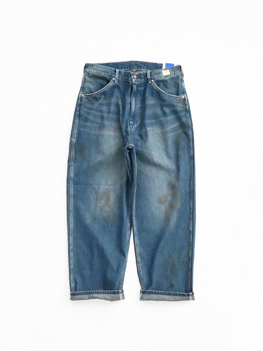 た*吉様 bigmac vintage denim painter pants 50's] American Vintage Denim Painter Pants 