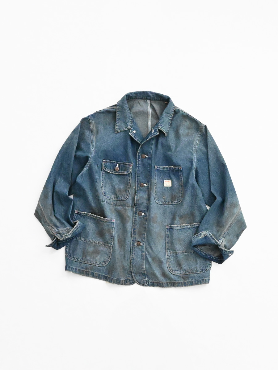 BIG MAC(ビックマック) DENIM COVERALL -VINTAGE