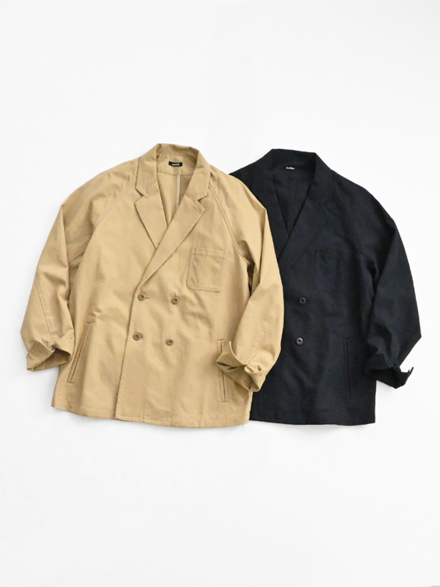 maillot mature(マイヨマチュア) HTC Raglan Jacket (ラグラン