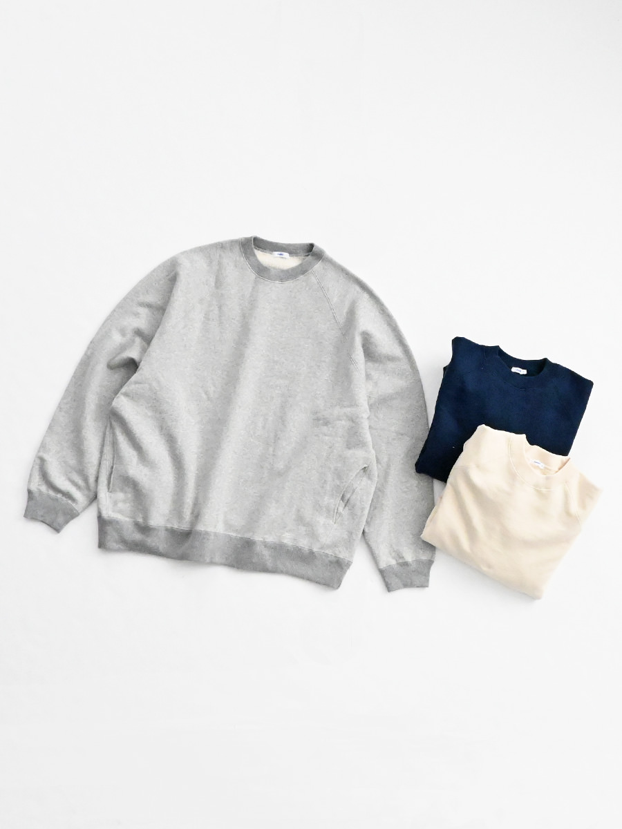 maillot (マイヨ) heavy sweat big crew trainer (ヘビーウェイト